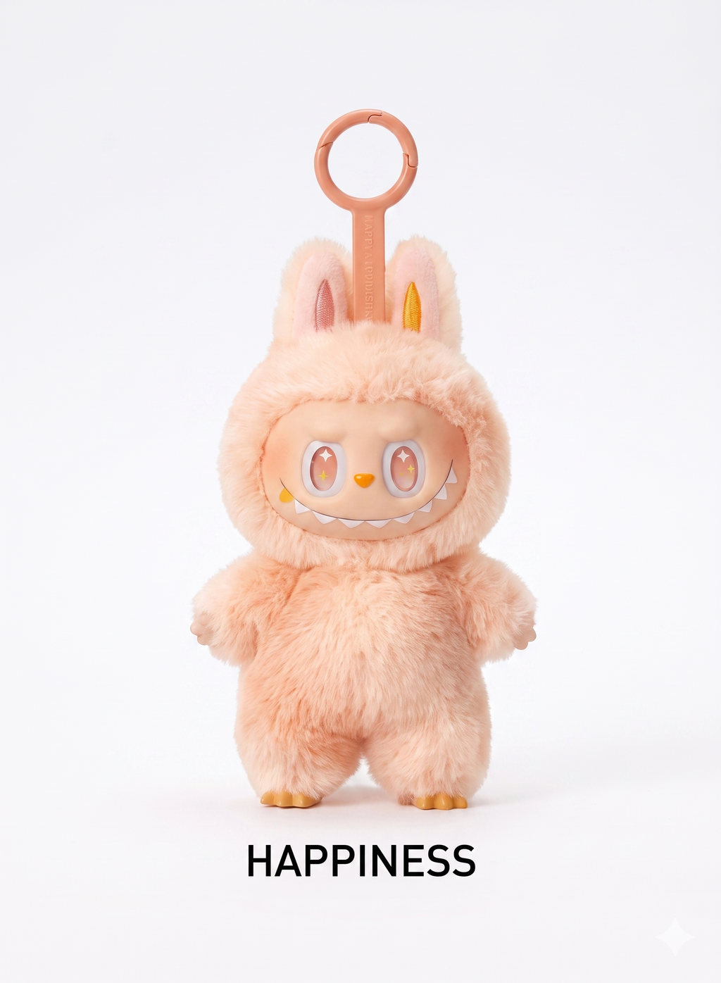 Lababu vinyl Face Doll Pendant Plush Toy Random mix Colour (1pc)