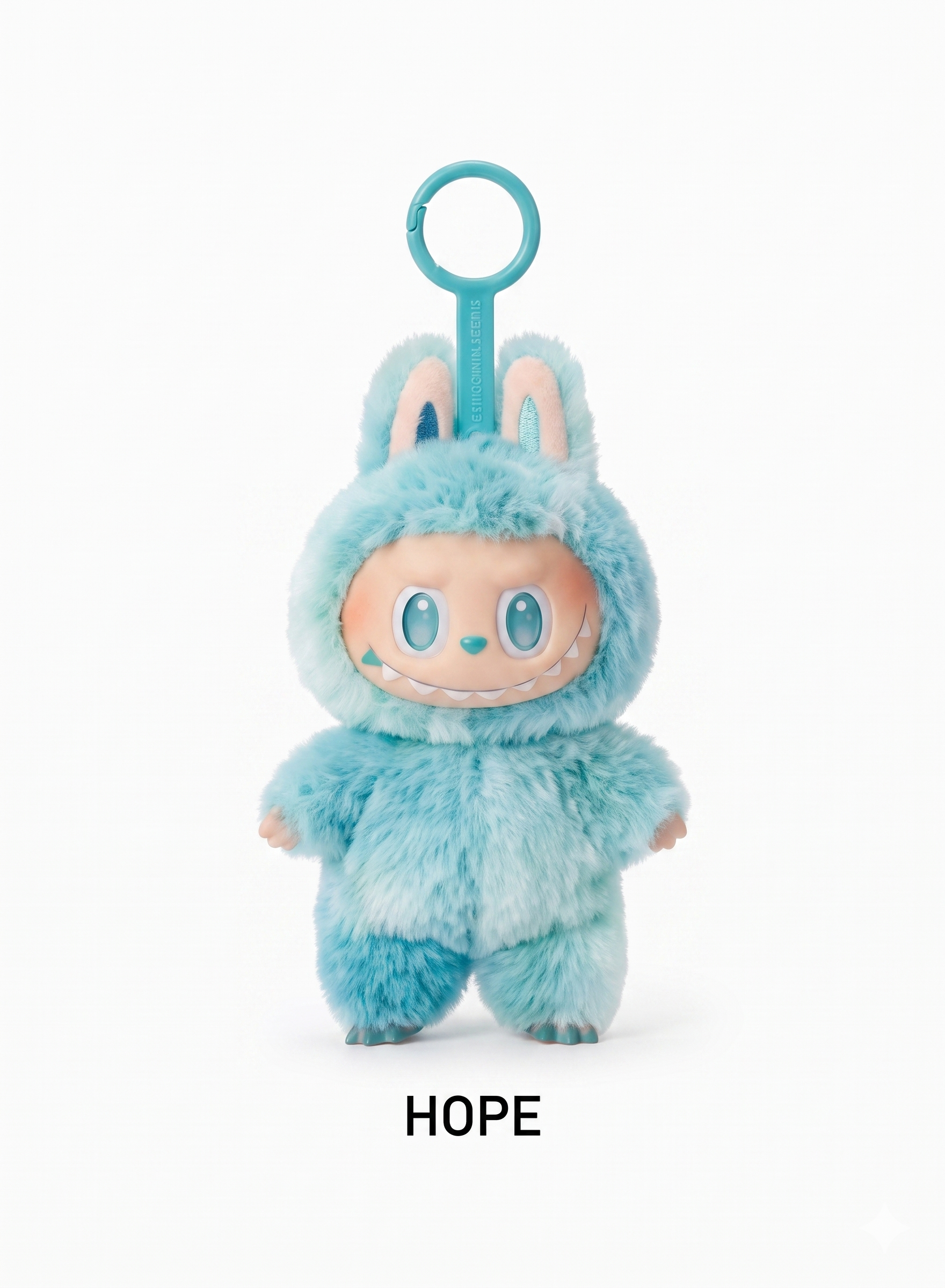 Lababu vinyl Face Doll Pendant Plush Toy Random mix Colour (1pc)